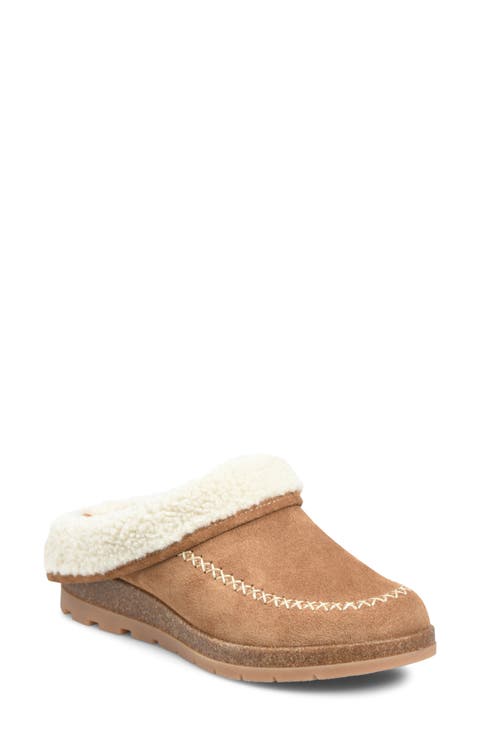 Lucy Genuine Shearling Slipper