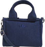 adidas Kids' Denim Micro Mini Tote