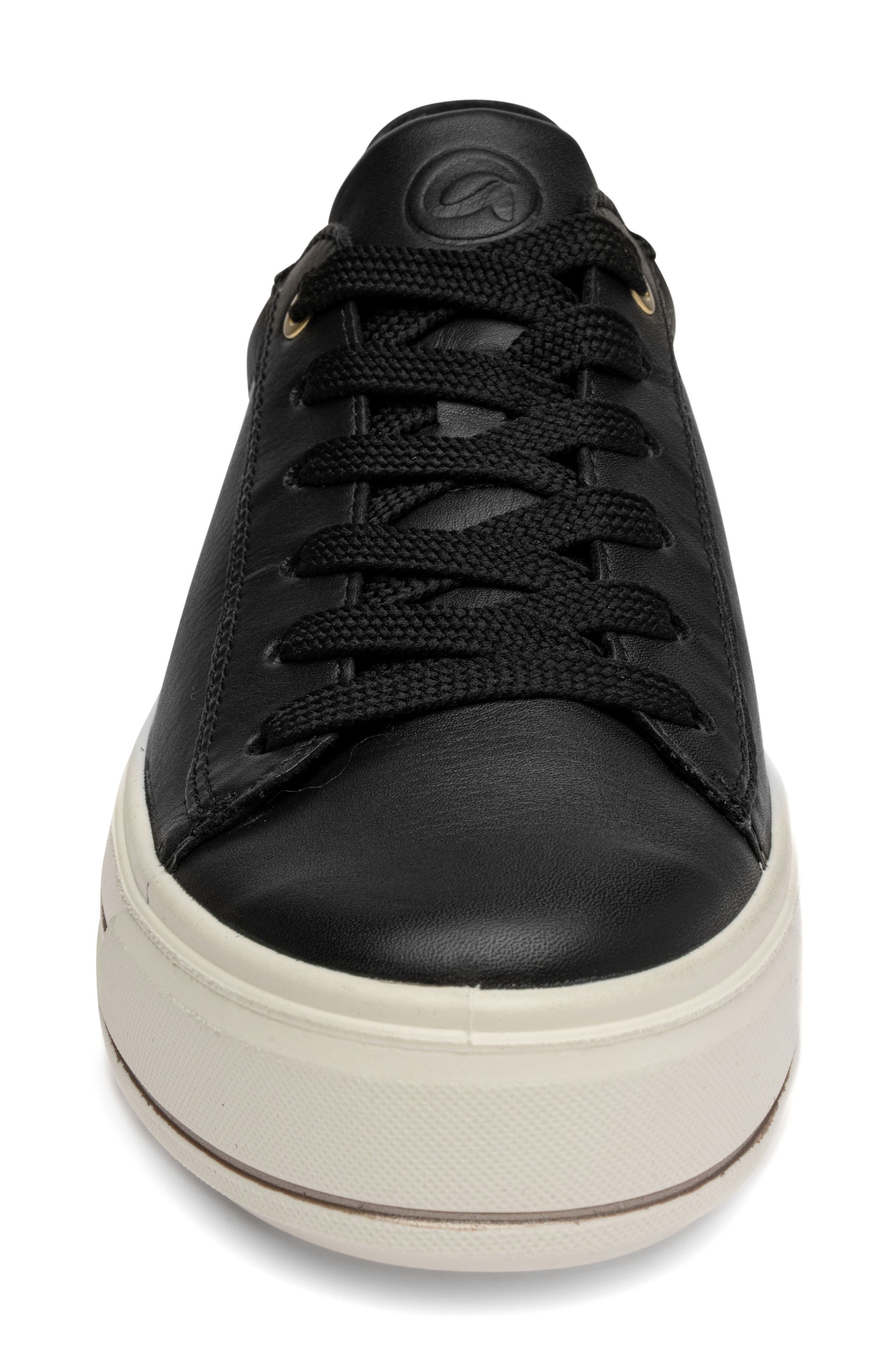 Carol Sneaker, Alternate, color, BLACK 1