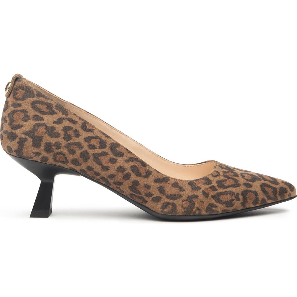 Nerogiardini Pointed Toe Pump In Brown