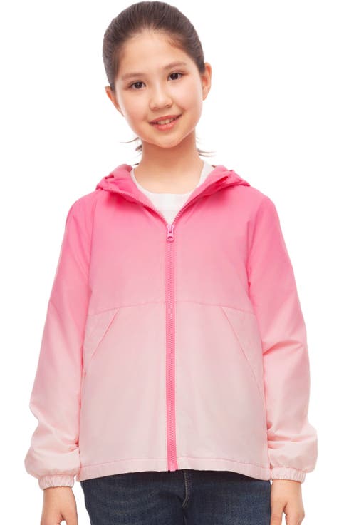 Kids' Lightweight Fleece-Lined Windbreaker (Little Kid & Big Kid)