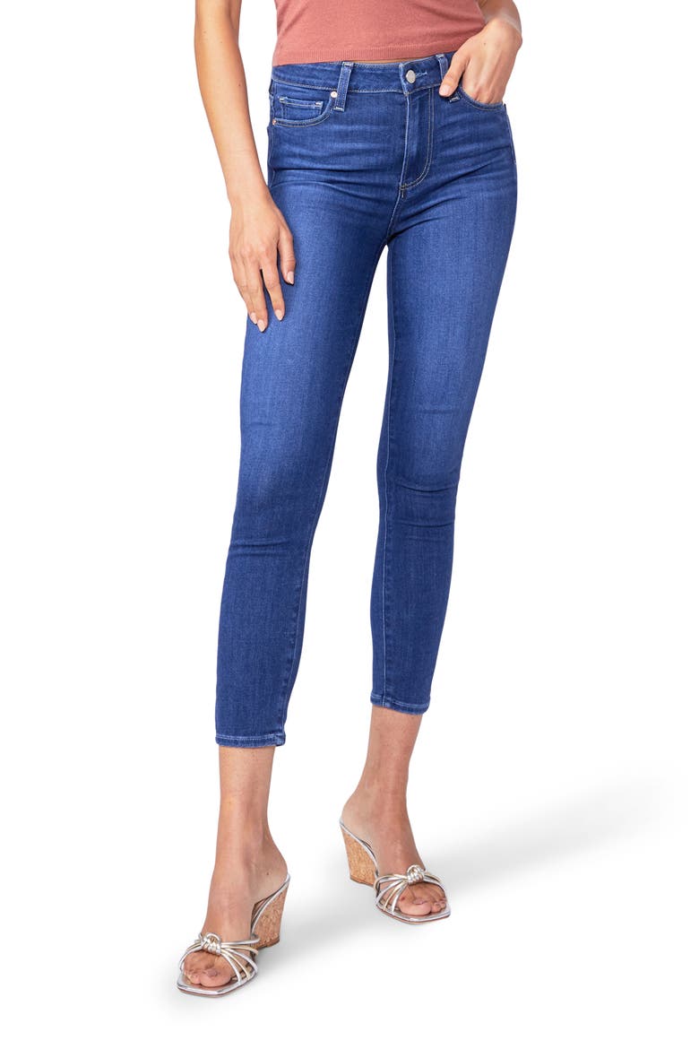 Hoxton Crop Skinny Jeans, Main, color, VALENTA