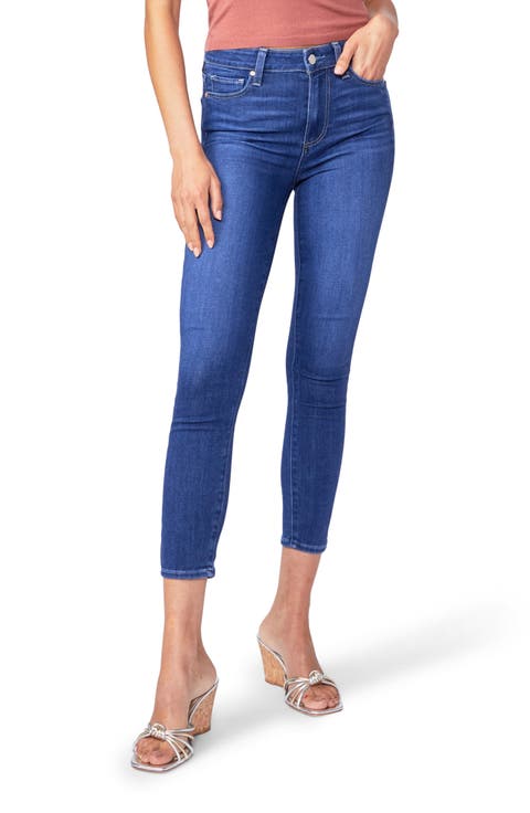 Hoxton Crop Skinny Jeans (Valentina)