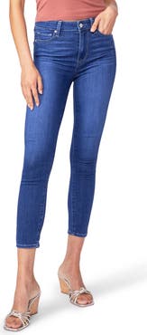 PAIGE Hoxton Crop Skinny Jeans