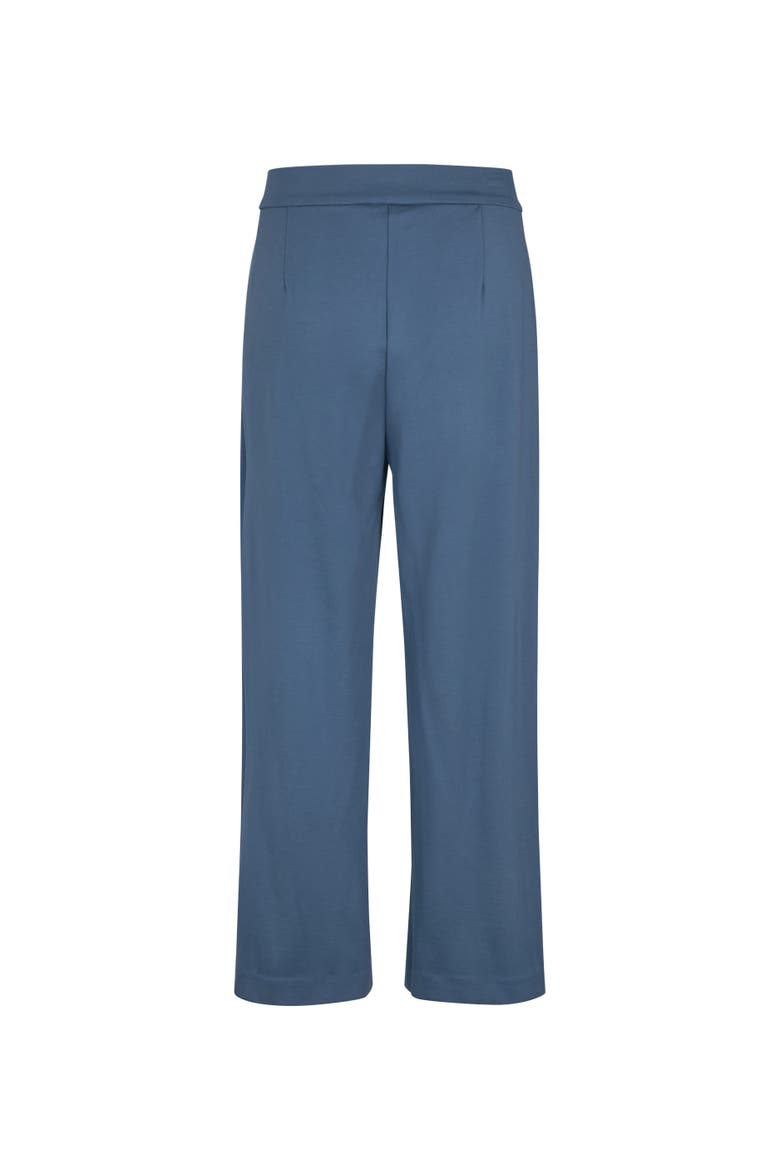 MaPaxora Cropped Wide Leg Pants, Alternate, color, Ensign Blue