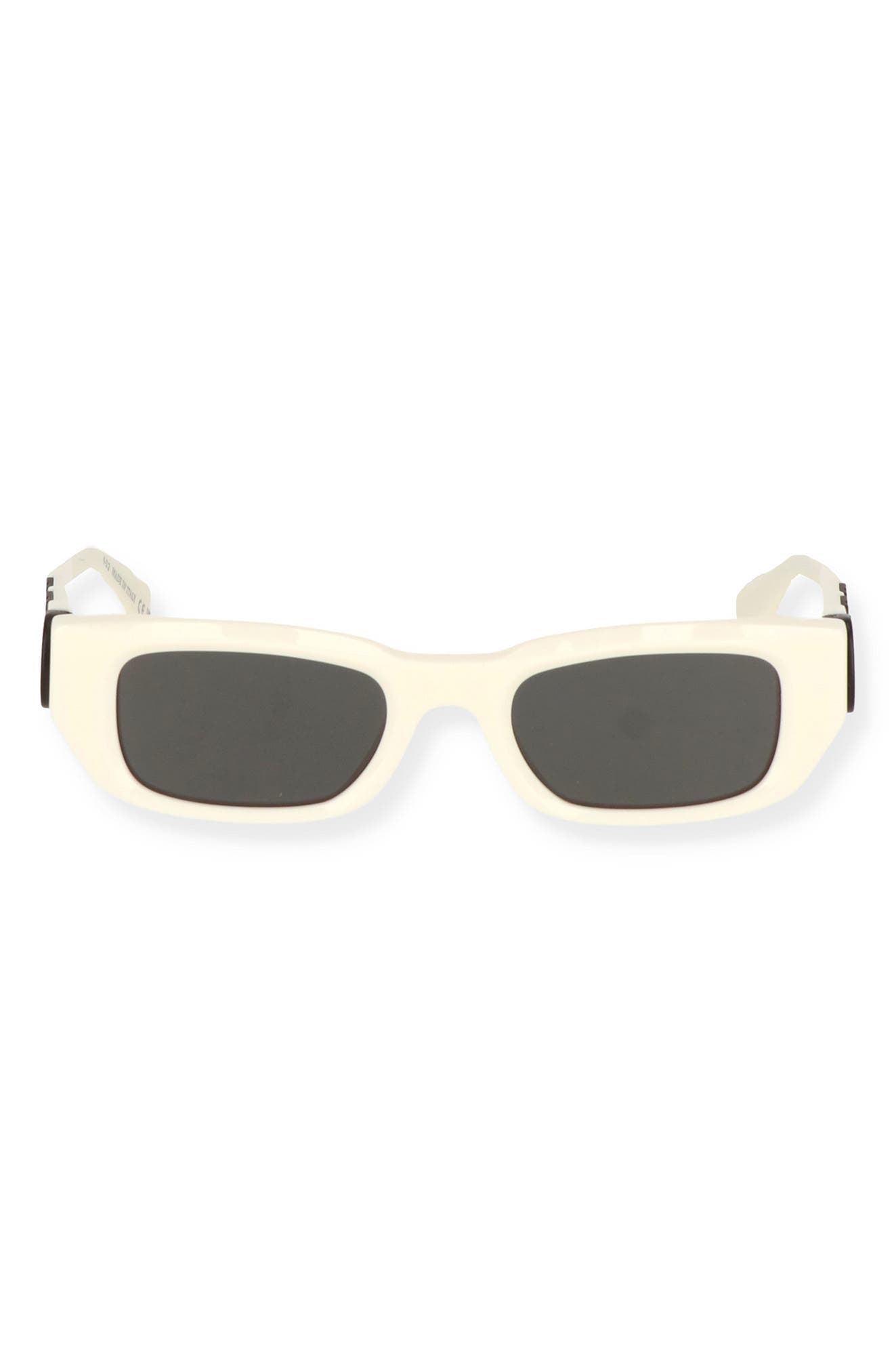 Off-White Fillmore 49mm Rectangular Sunglasses