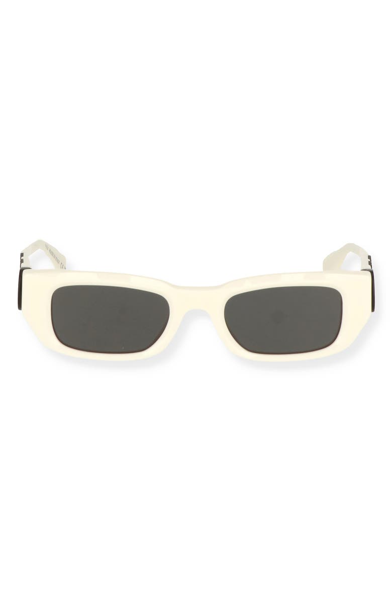 Off-White Fillmore 49mm Rectangular Sunglasses, Main, color, 