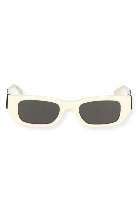 Fillmore 49mm Rectangular Sunglasses