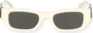Off-White Fillmore 49mm Rectangular Sunglasses
