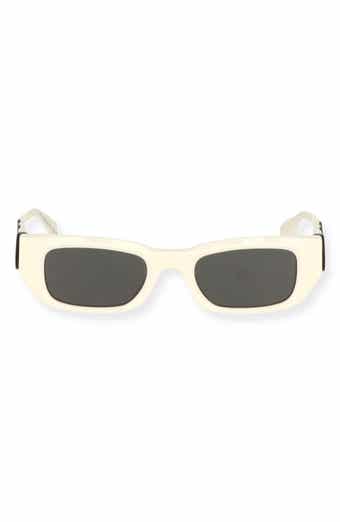 Off-White Fillmore 49mm Rectangular Sunglasses
