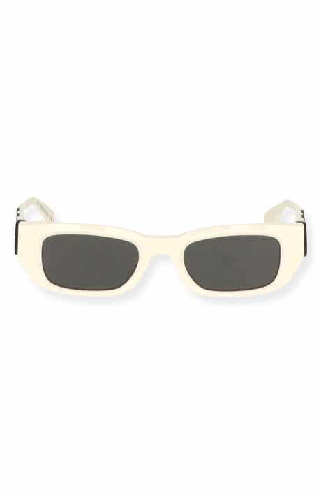 Off-White Fillmore 49mm Rectangular Sunglasses
