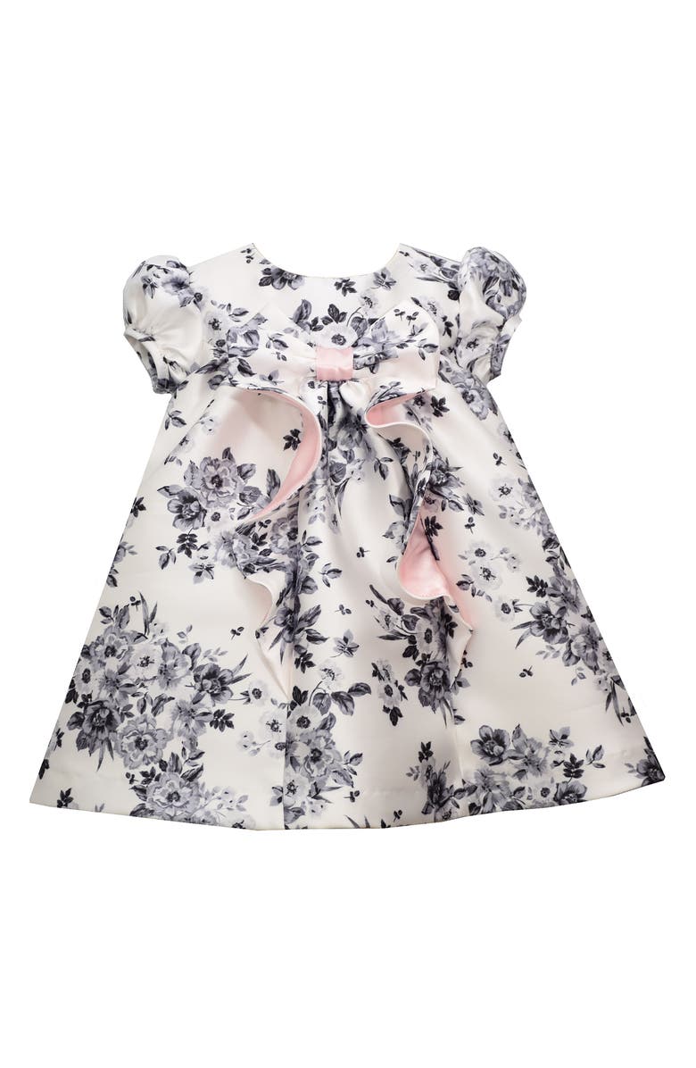 Iris & Ivy Toile Floral Print Dress, Main, color, 