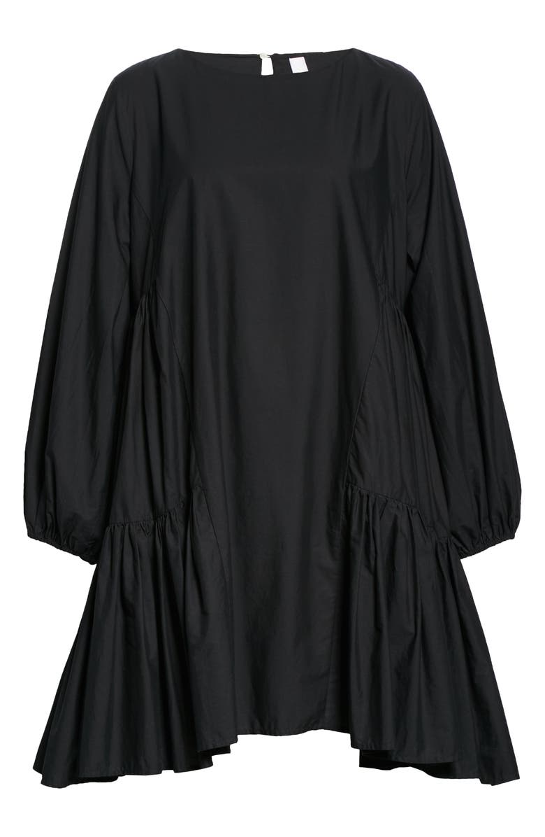 Merlette Byward Long Sleeve Pima Cotton Dress, Alternate, color,