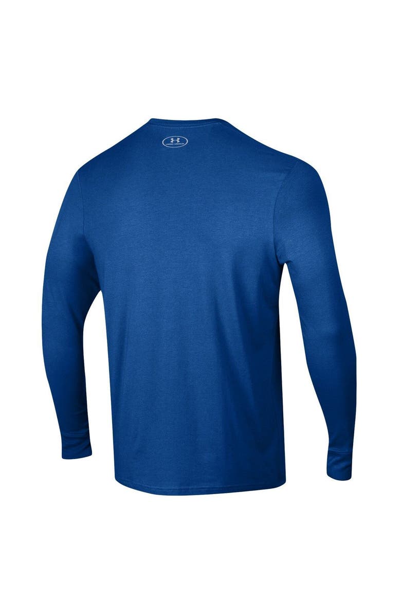 Under Armour Men's Under Armour Royal Colorado State Rams State Sideline Performance Long Sleeve T-Shirt, Alternate, color, 