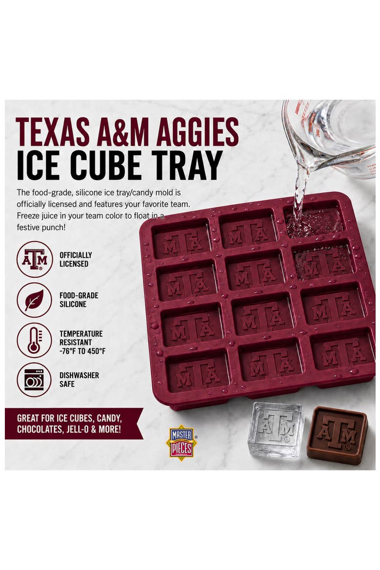 Texas A&M Aggies Ice Cube Tray, Alternate, color, Multicolor