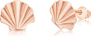 Chanteur Kids' Shell Earrings