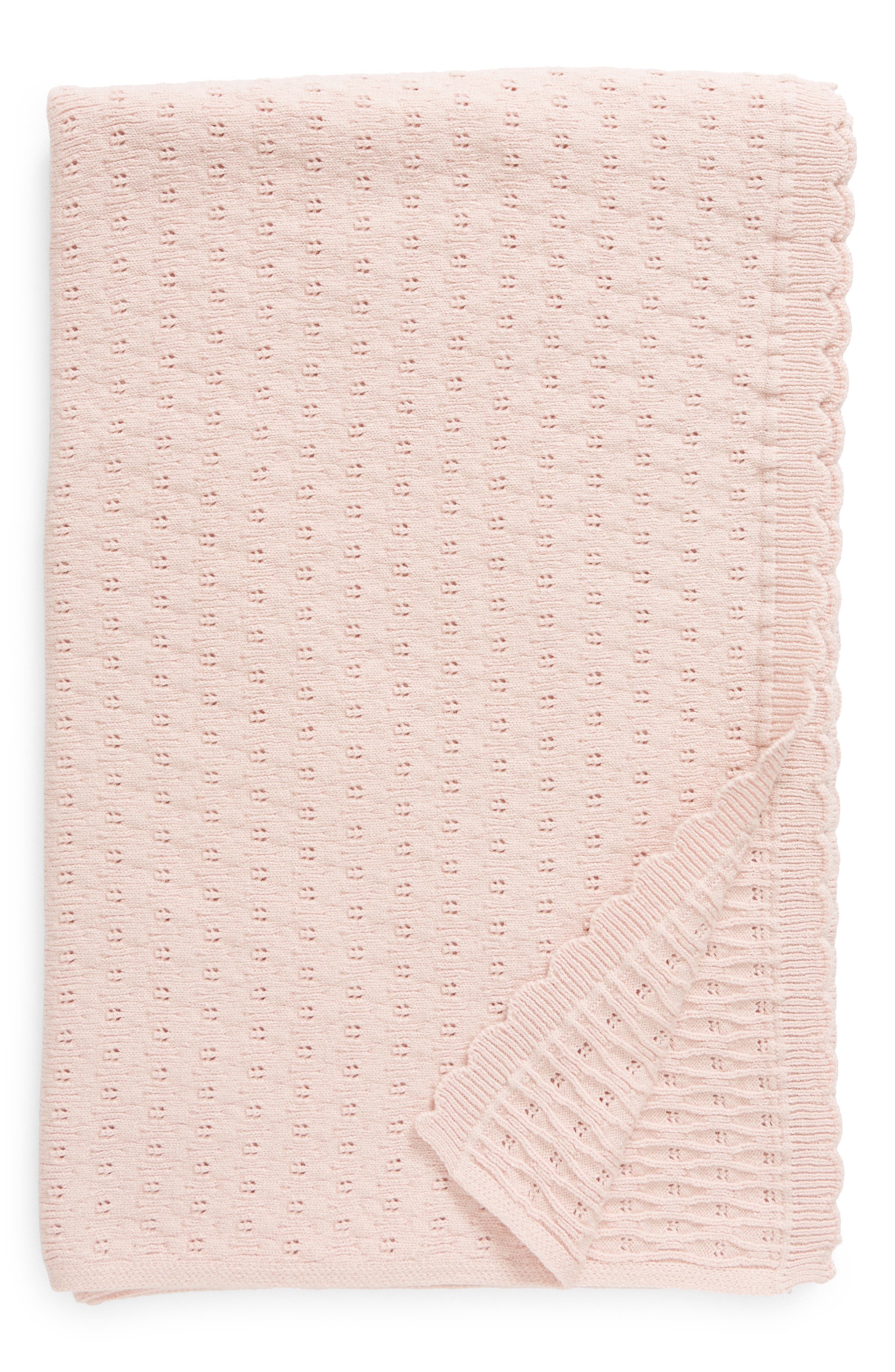 Nordstrom Pointelle Blanket