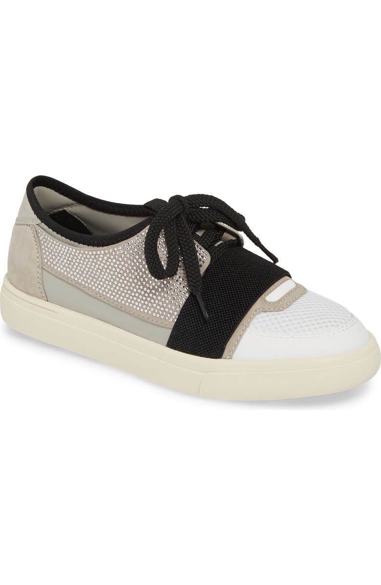 VANELi Onella Crystal Embellished Sneaker, Main, color,