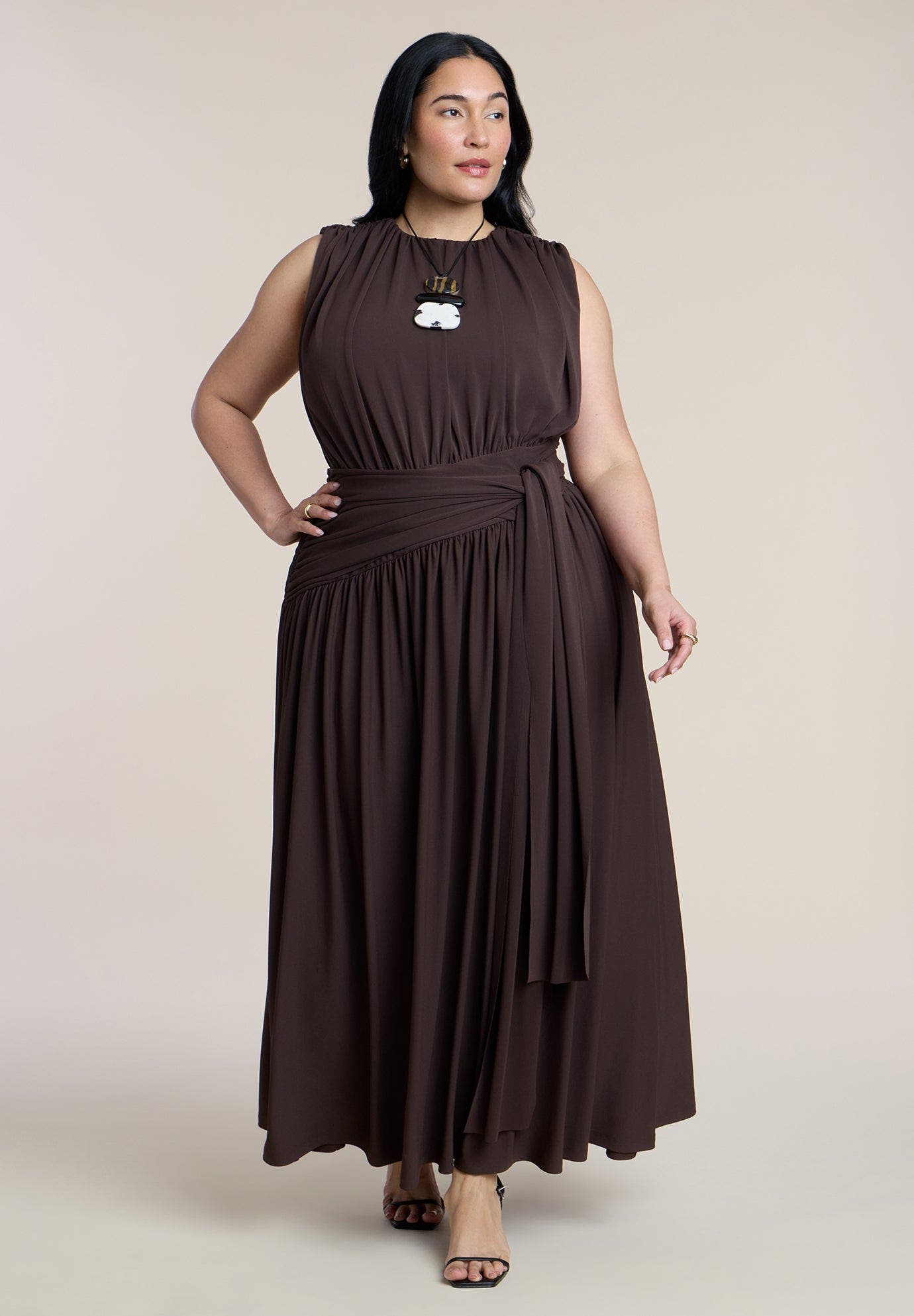 DARK BROWN