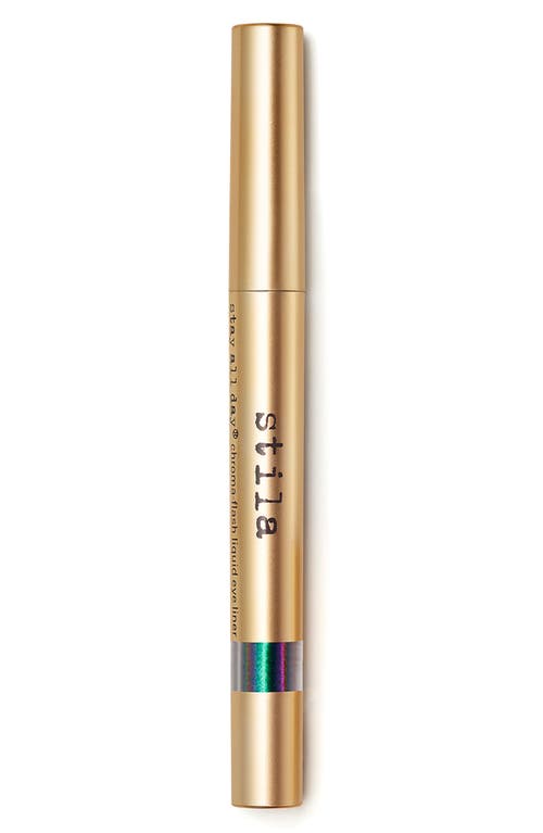 Stila Stay All Day® Chroma-flash Liquid Eye Liner In Peacock