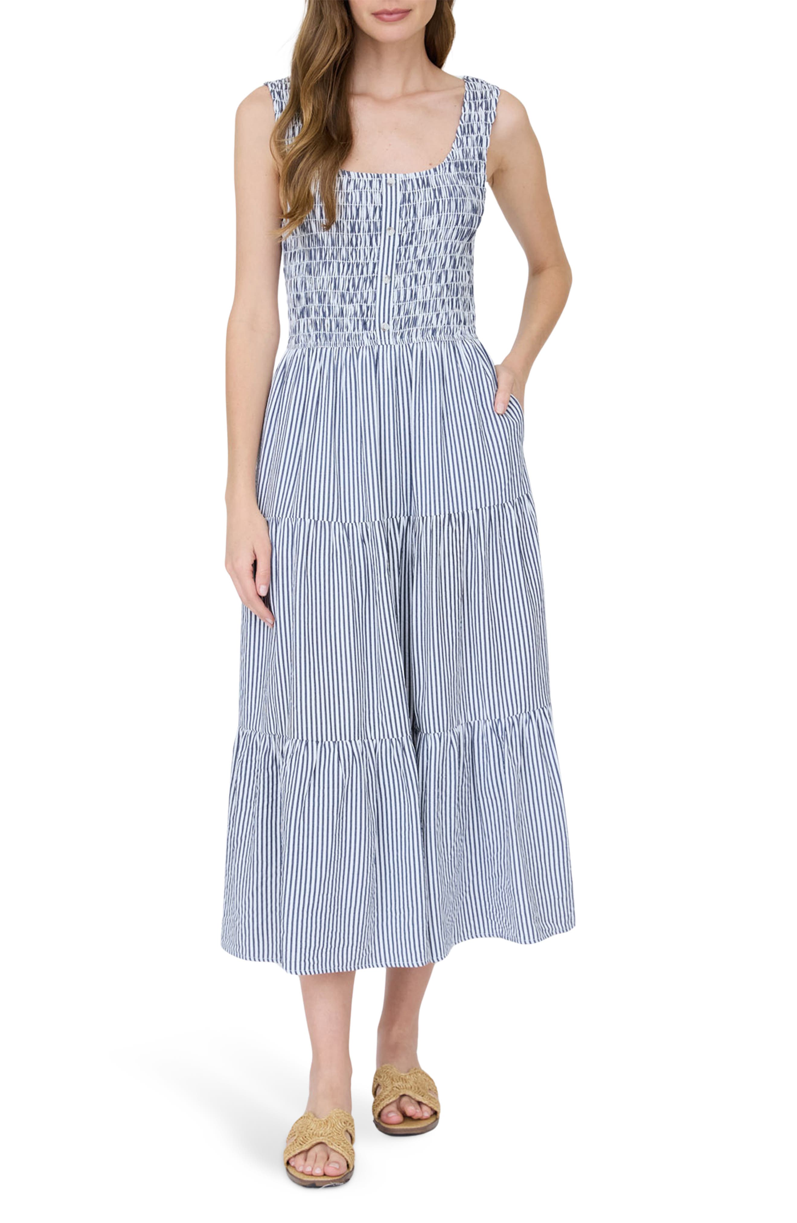 selected NAVY STRIPE