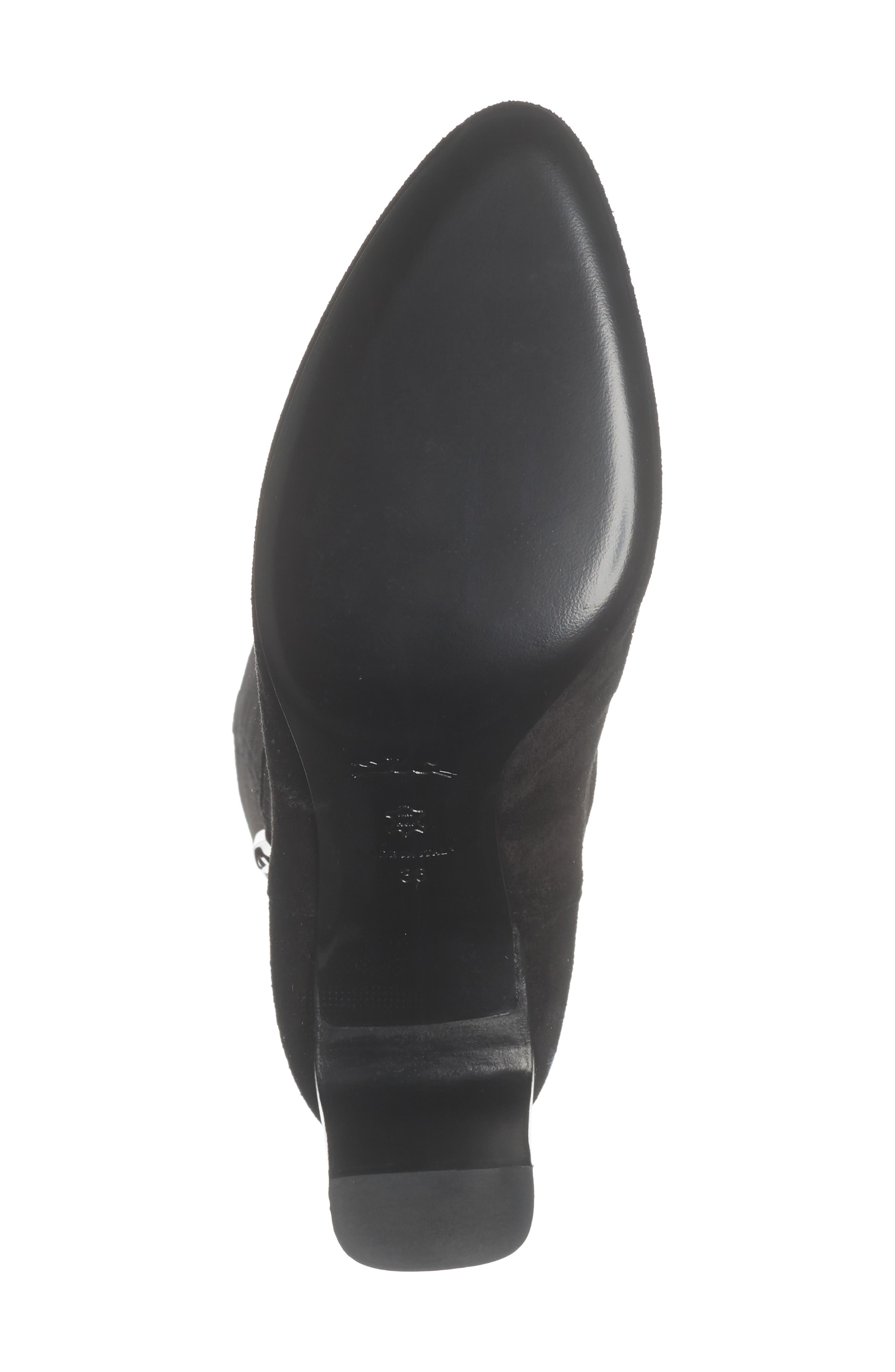 Longchamp Tall Boot, Alternate, color, Black