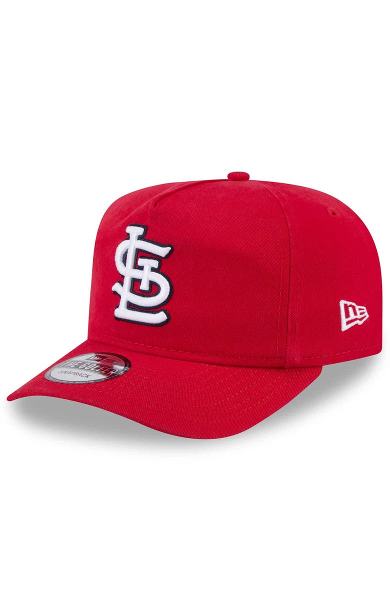 New Era Men's New Era Red St. Louis Cardinals 2025 Jackie Robinson Day Golfer Adjustable Hat, Alternate, color, Red