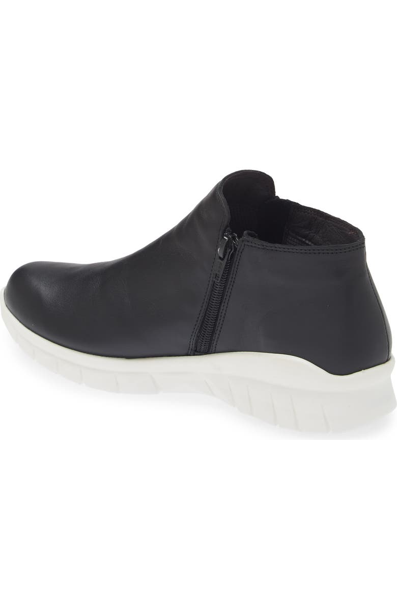 Naot Zodiac Sneaker, Alternate, color, Jet Black Leather