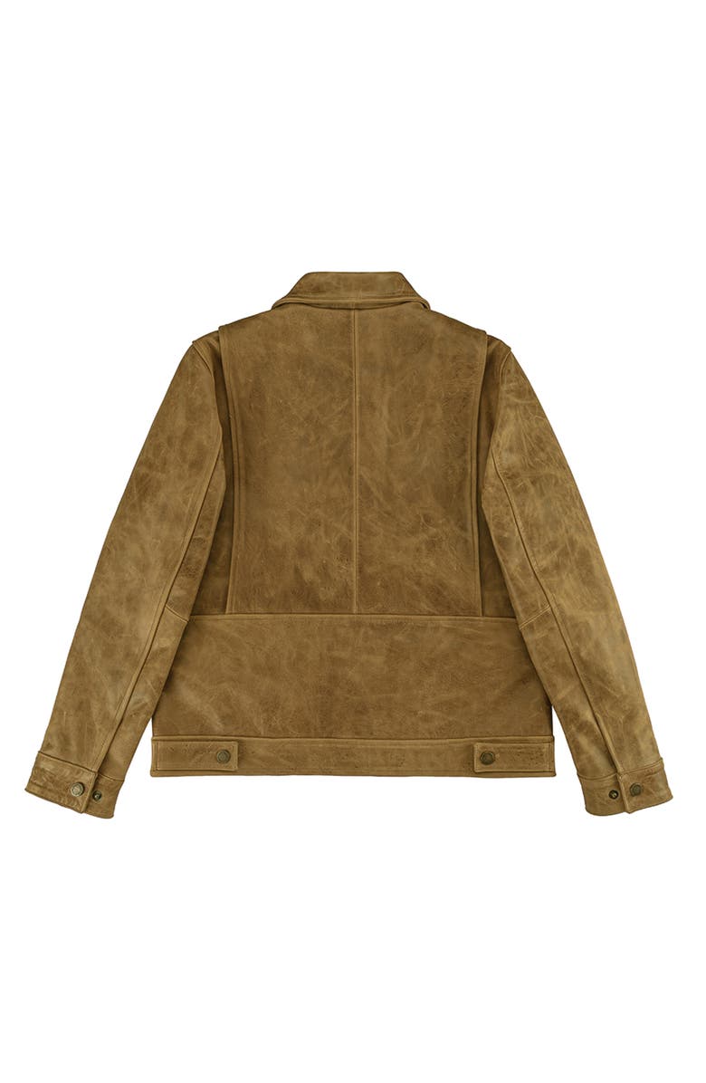 Last Wolf YELLOWSTONE WORK  JACKET, Alternate, color, Tan