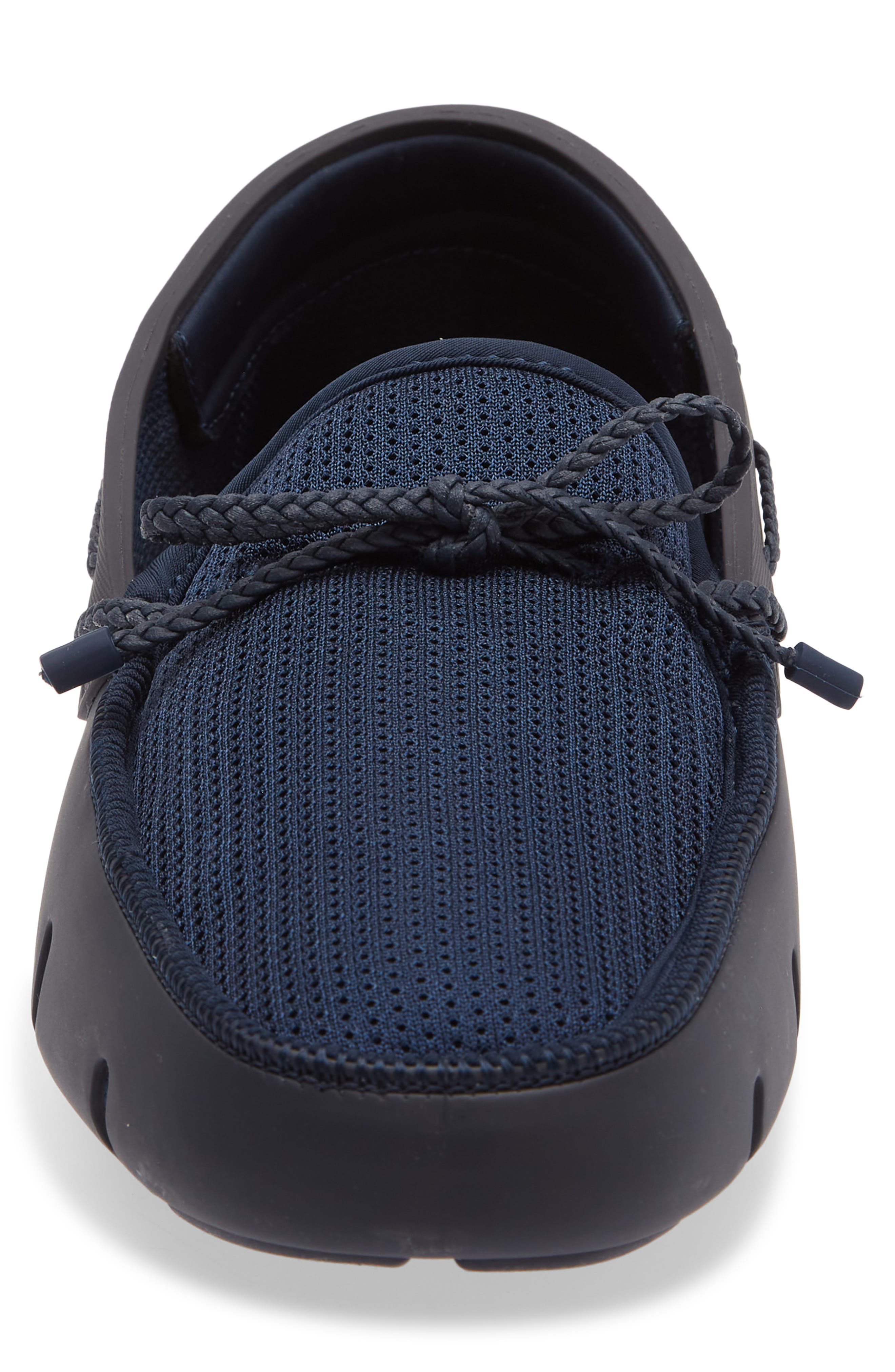 Swims Lace Loafer, Alternate, color, Navy/ Navy