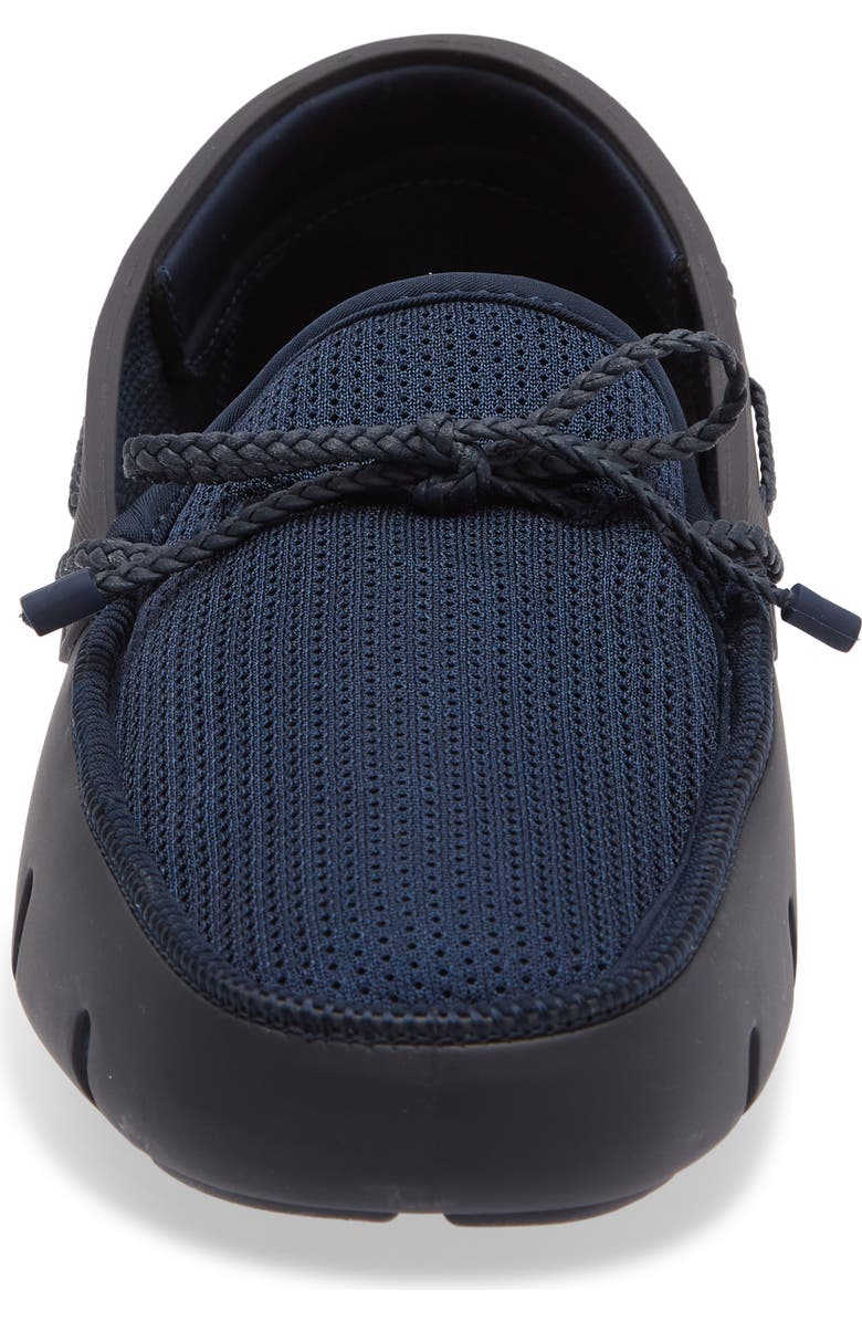 Swims Lace Loafer, Alternate, color, Navy/ Navy