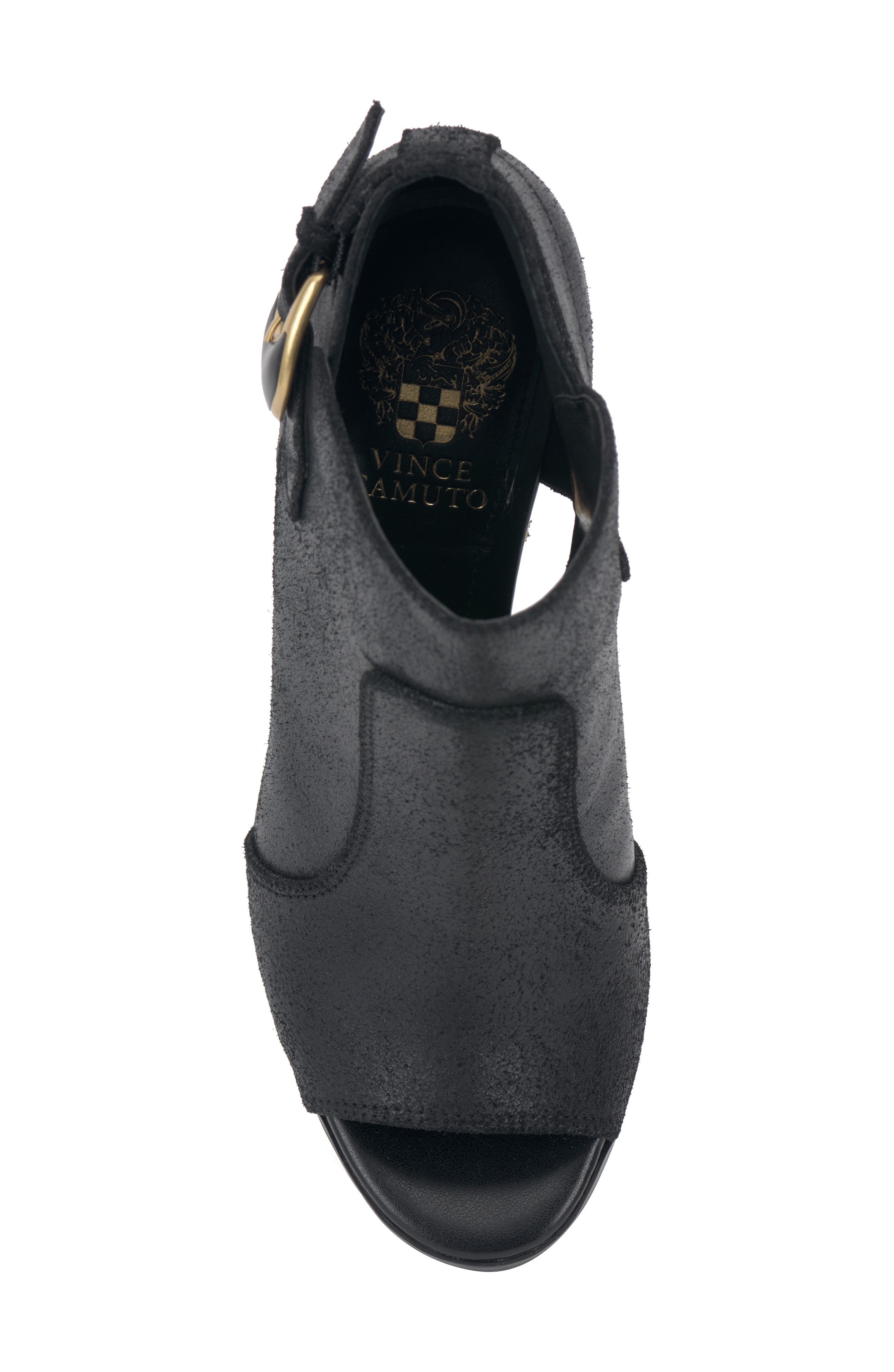 Vince Camuto Bernida Peep Toe Sandal, Alternate, color, 