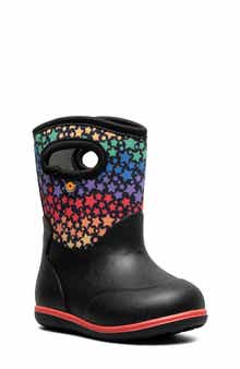 Kids' Classic Insulated Waterproof Rain Boot