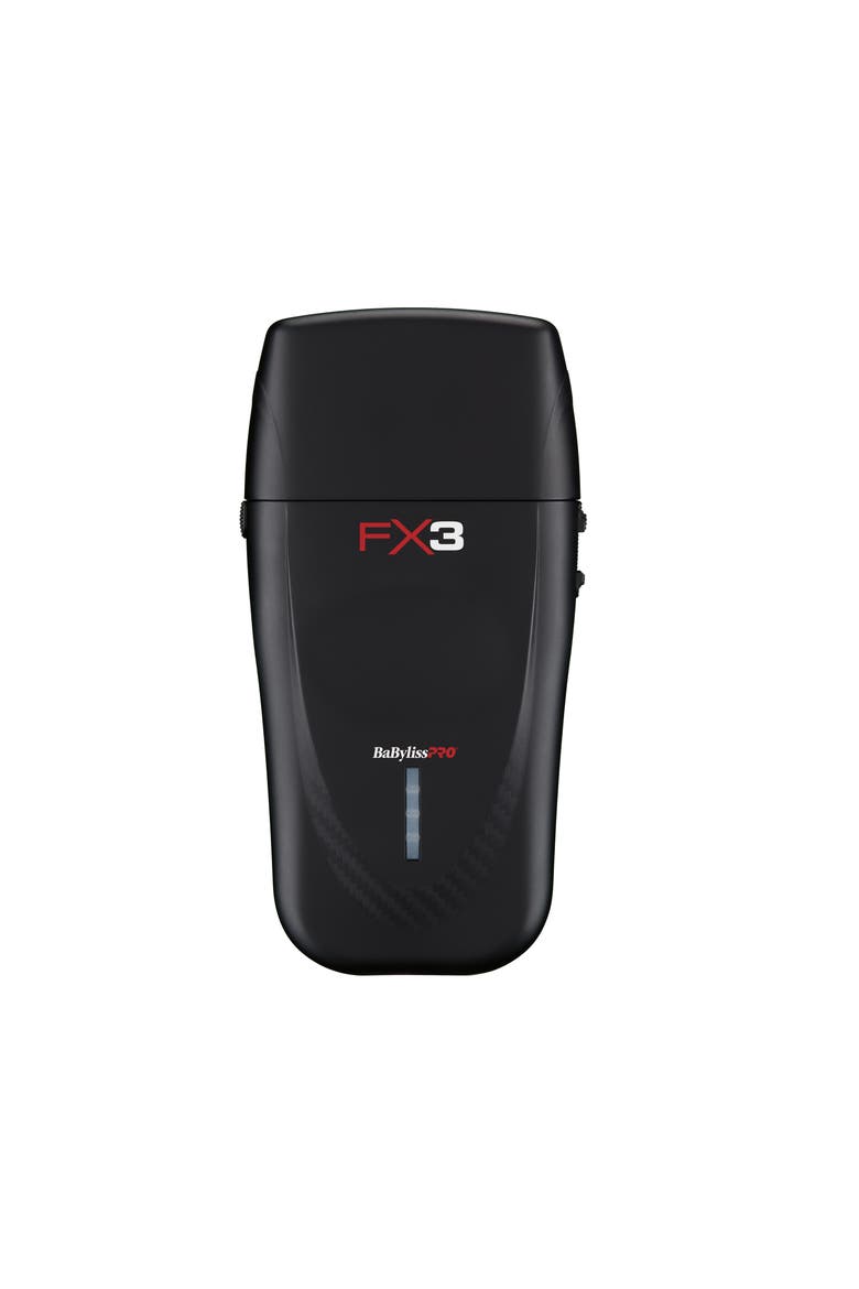 FX3 Professional High-Speed Foil Shaver, Main, color, Black