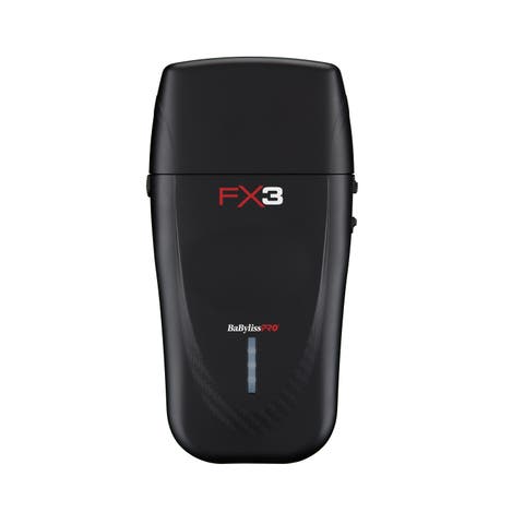 FX3 Professional High-Speed Foil Shaver (BLACK)
