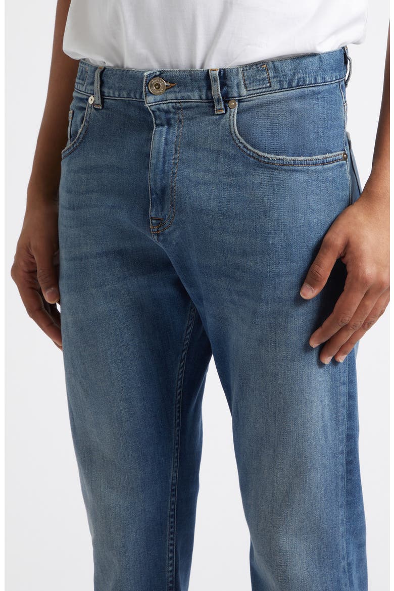 Slim Leg Stretch Jeans, Alternate, color, 08N ZUCCHERO