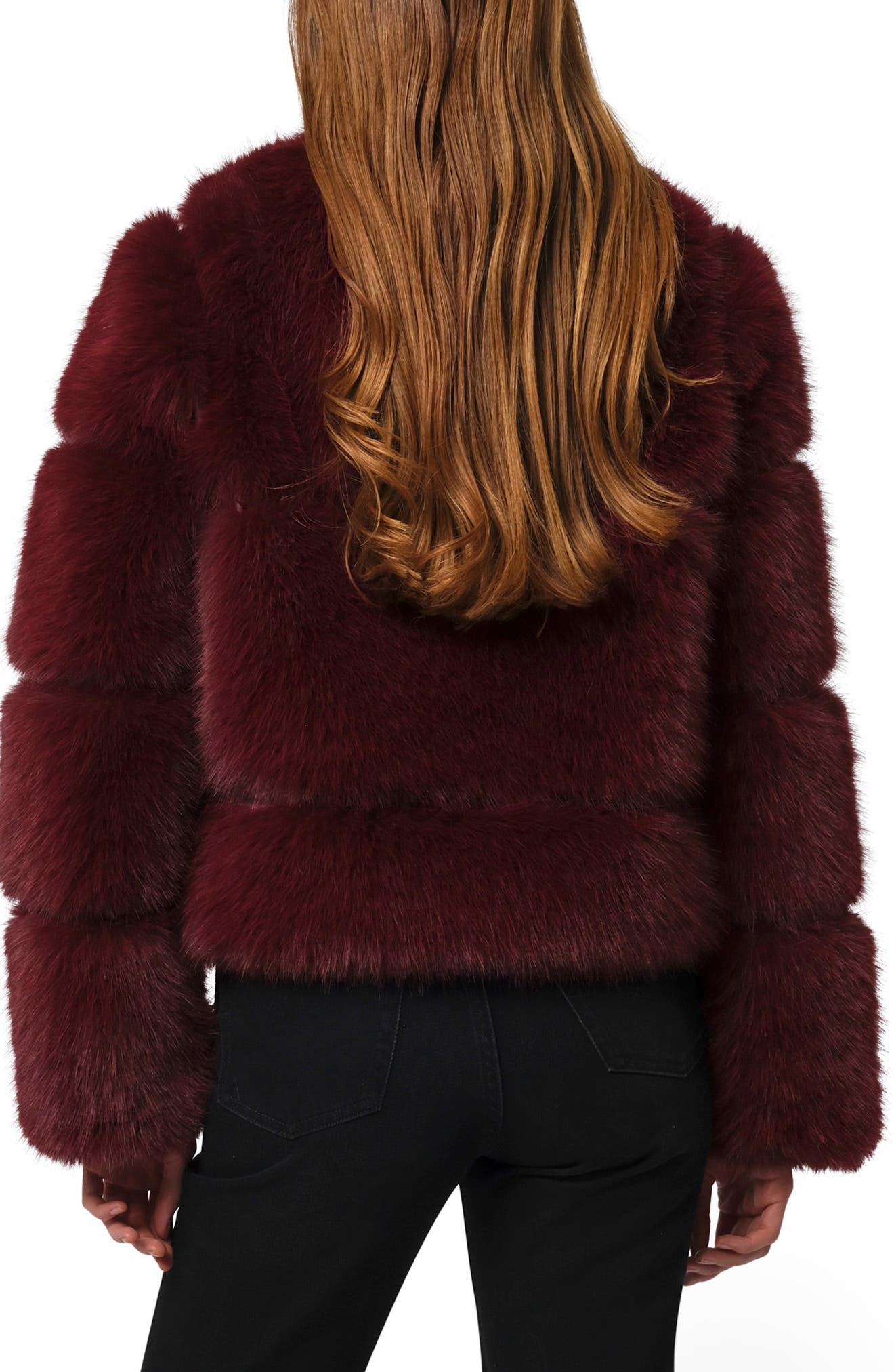 Sai Faux Fur Coat - image 4
