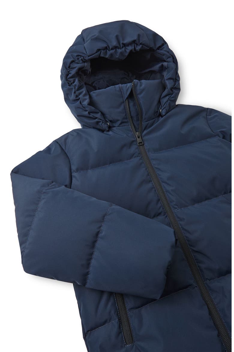 Paimio Down jacket, Alternate, color, NAVY