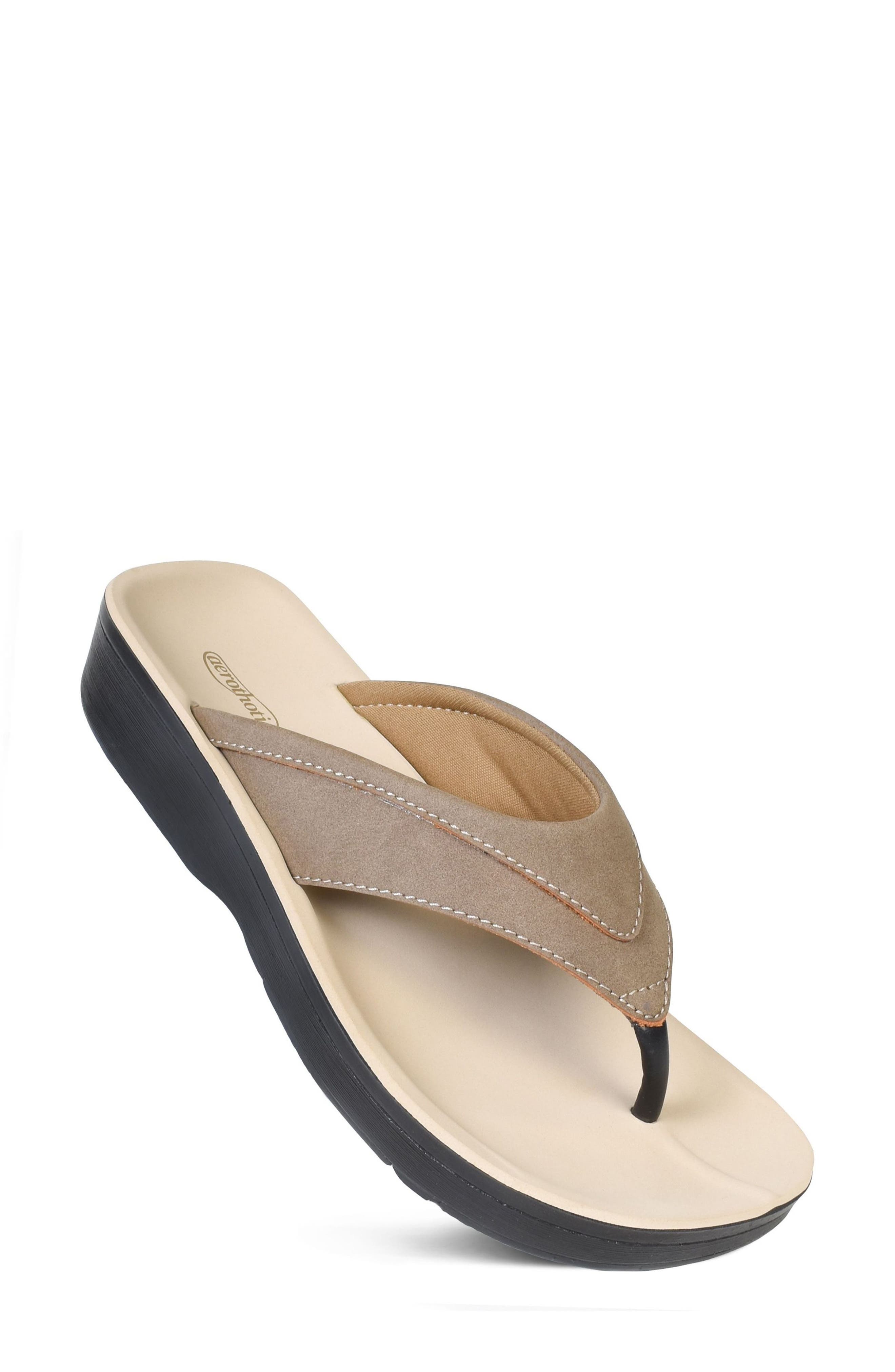 Tera Flip Flop, Alternate, color, KHAKI