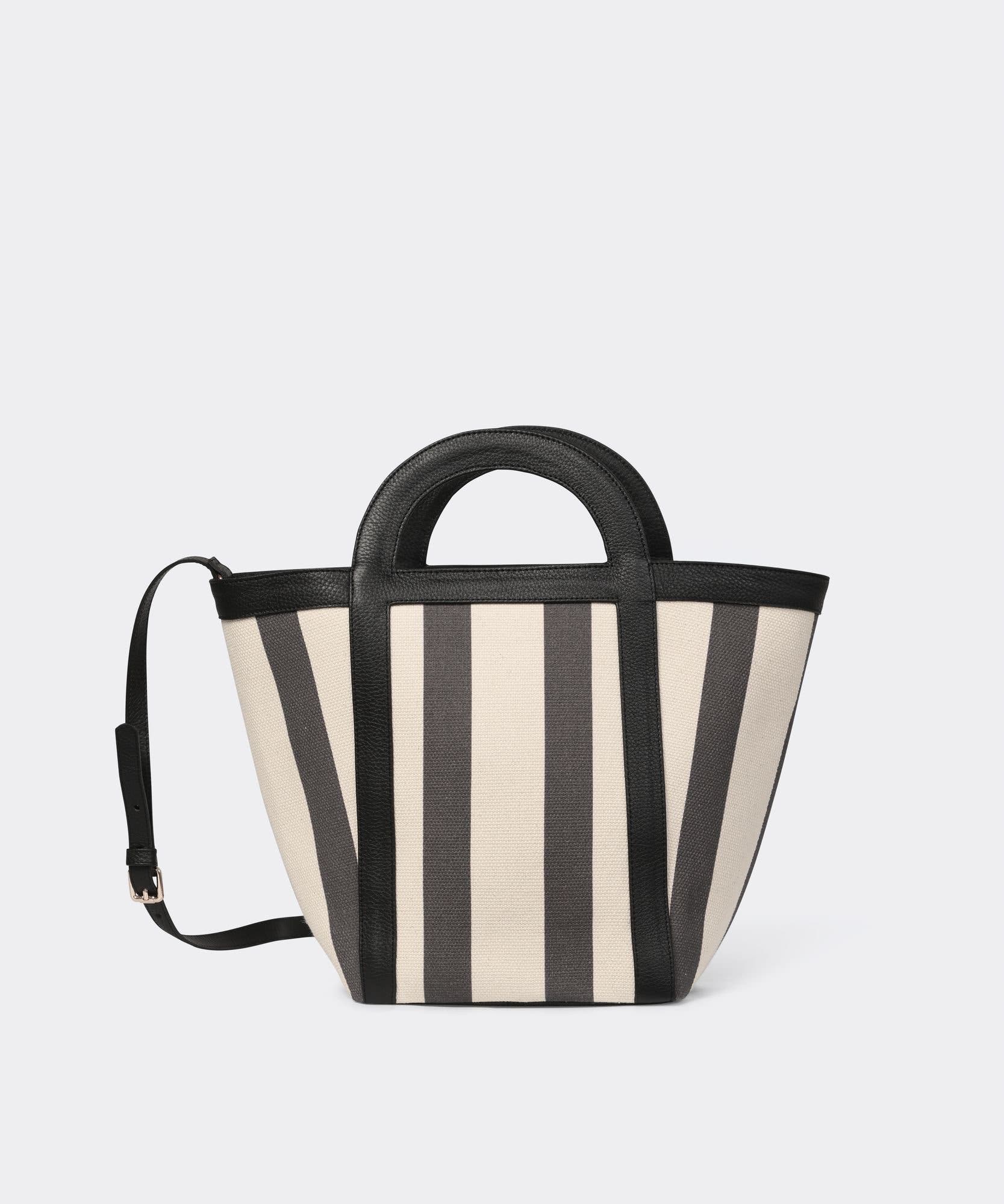 Natural Canvas Black