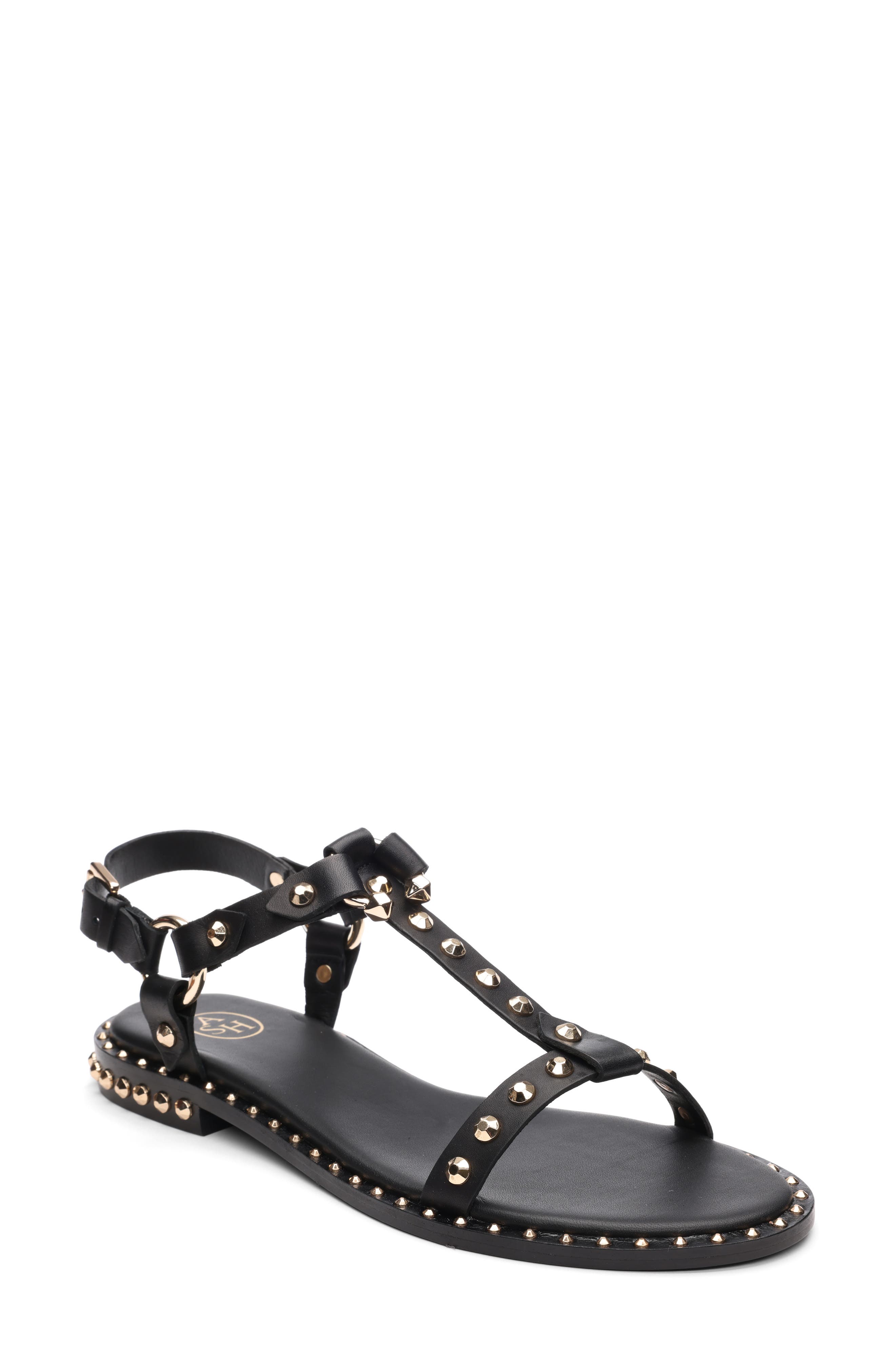 Ash Patsy Studded Slingback Sandal, Main, color, 