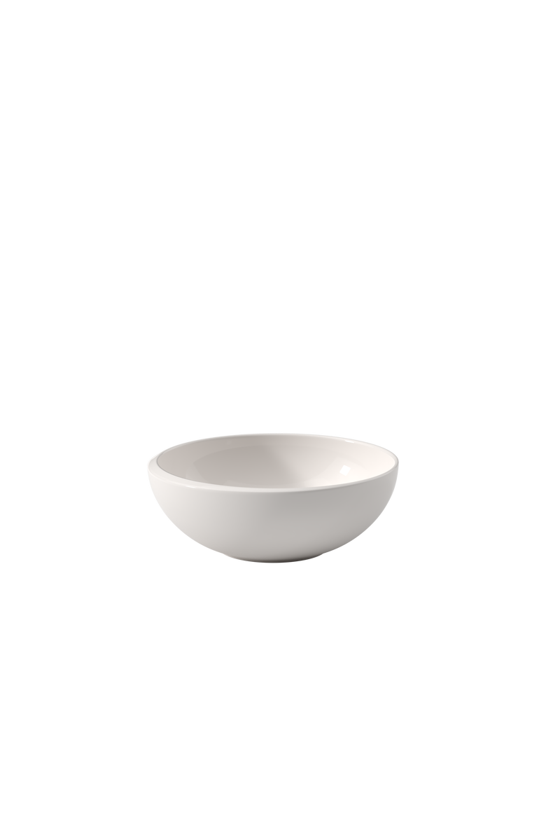 Villeroy 
Boch NewMoon Small Round Vegetable Bowl, Main, color, White
