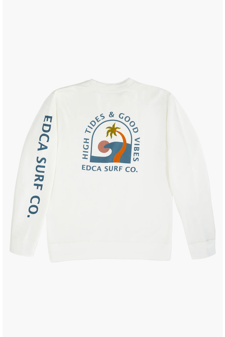 Sublime Crewneck Sweater, Alternate, color, Off-white
