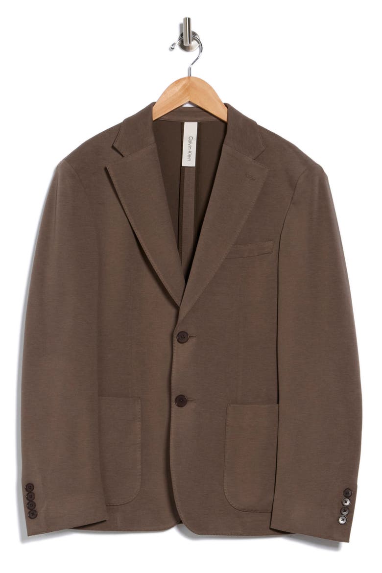Two-Button Sport Coat, Alternate, color, OLIVE