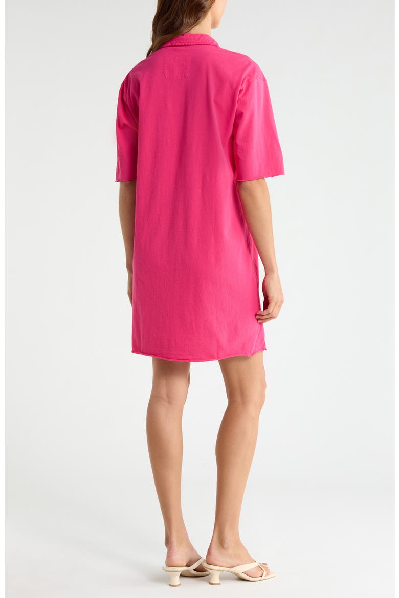 Cotton Polo Minidress, Alternate, color, ZNIA