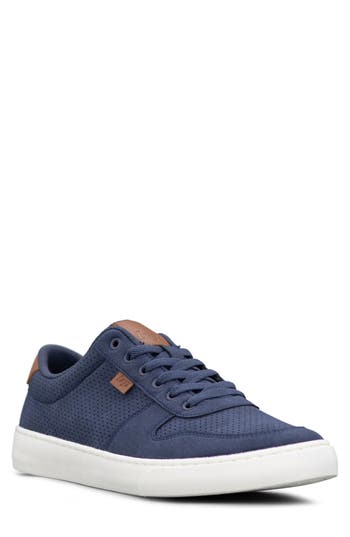 Lugz Vine Lx Sneaker In Oxford Blue/brown