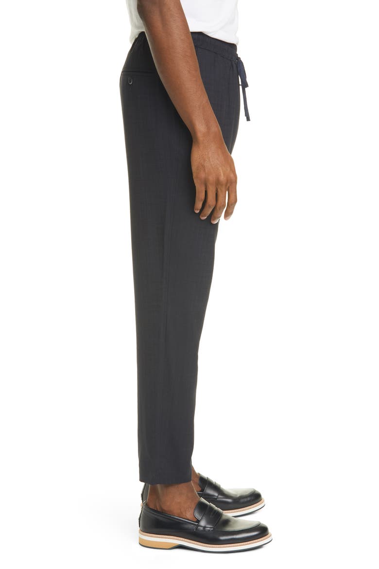 Cosma Straight Leg Pants, Alternate, color, NAVY
