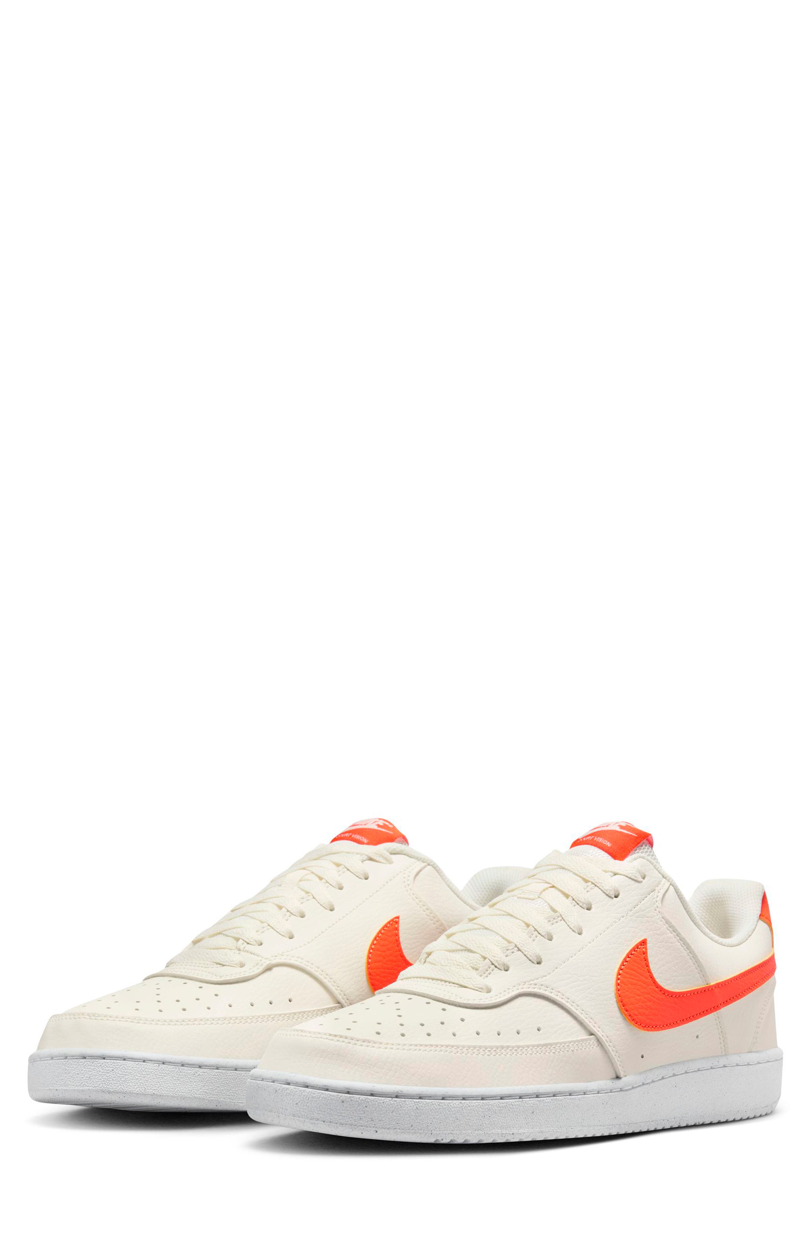  Sail/ Safety Orange/ White