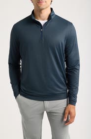Peter Millar Perth Performance Quarter Zip Sweatshirt