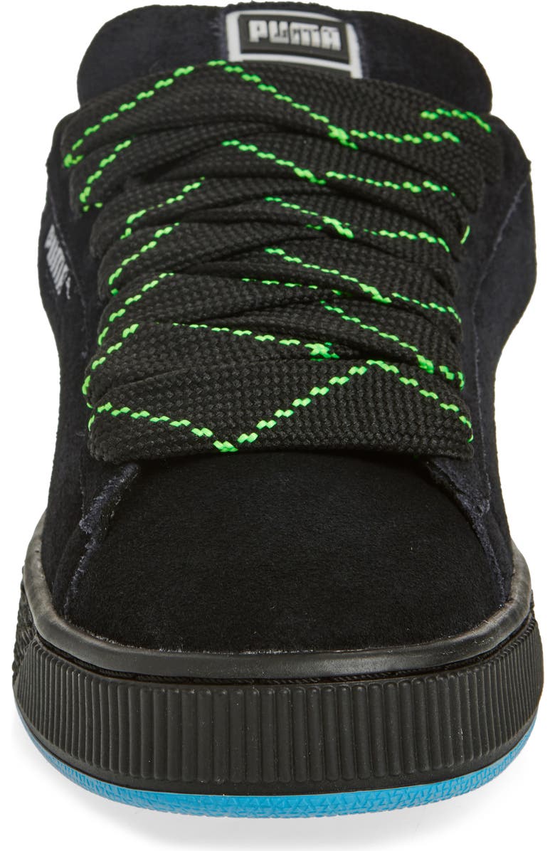 PUMA x MAPF1 Suede XL Neon Energy Sneaker, Alternate, color,